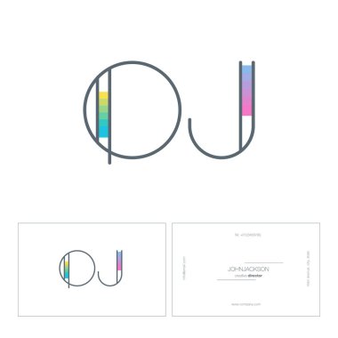 satır ortak harf logo Oj