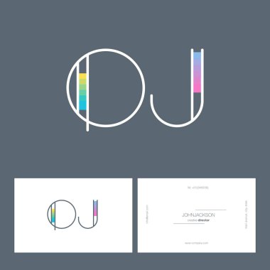 satır ortak harf logo Oj