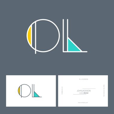 satır ortak harf logo Ol