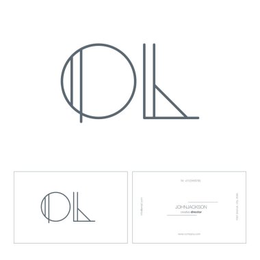 satır ortak harf logo Ol