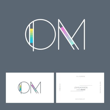 satır ortak harf logo Om