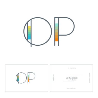 satır ortak harf logo Op