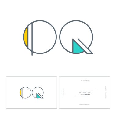 satır ortak harf logo Oq