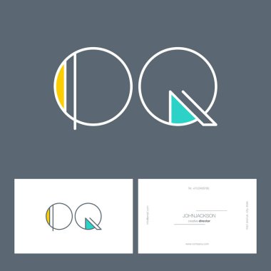 satır ortak harf logo Oq