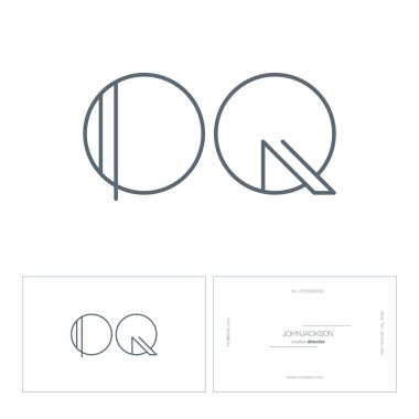 satır ortak harf logo Oq