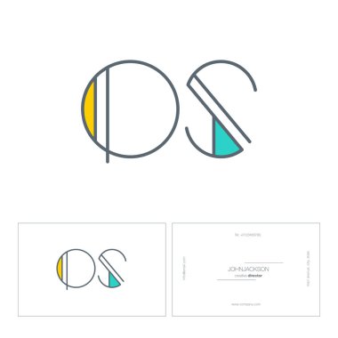 satır ortak harf logo Os