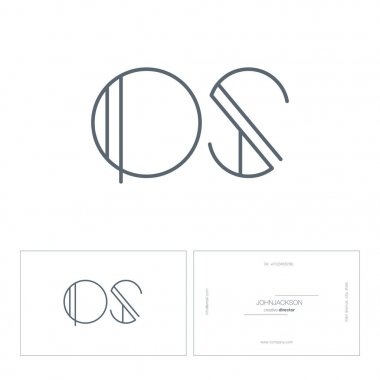 satır ortak harf logo Os