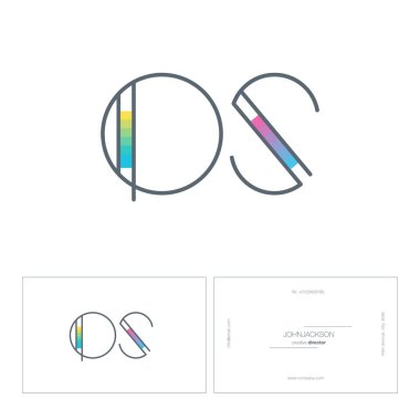 satır ortak harf logo Os