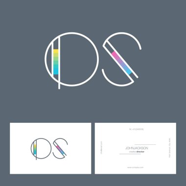 satır ortak harf logo Os