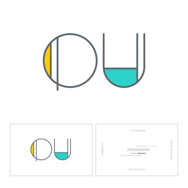 satır ortak harf logo Ou