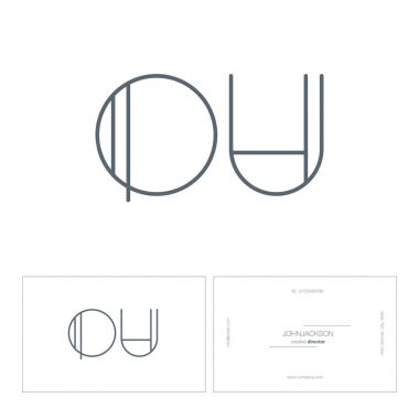 satır ortak harf logo Ou