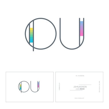 satır ortak harf logo Ou