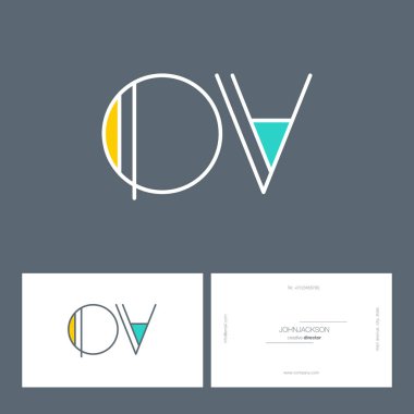 satır ortak harf logo Ov