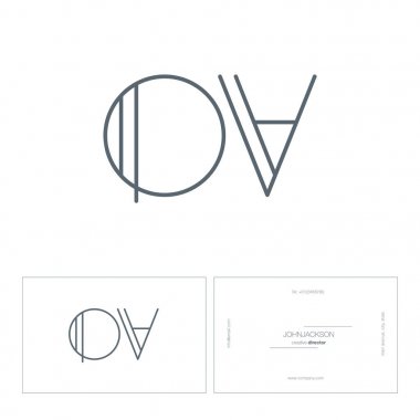 satır ortak harf logo Ov