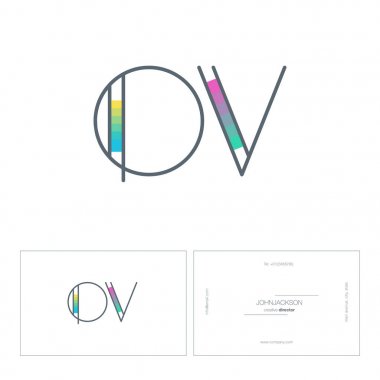 satır ortak harf logo Ov