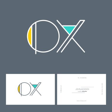 satır ortak harf logo öküz