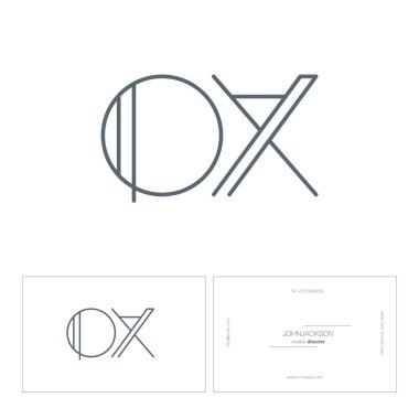 satır ortak harf logo öküz