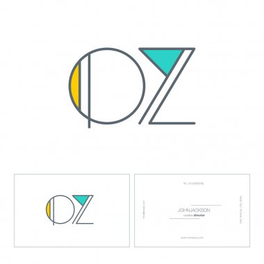 satır ortak harf logo Oz