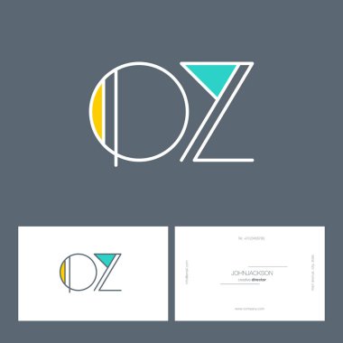 satır ortak harf logo Oz