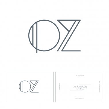 satır ortak harf logo Oz