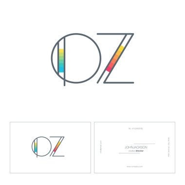 satır ortak harf logo Oz