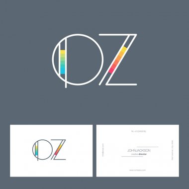 satır ortak harf logo Oz