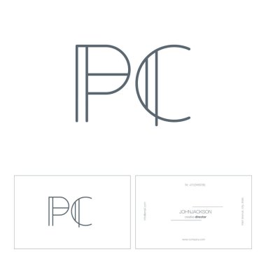 satır ortak harf logo Pc