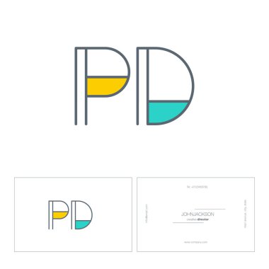 satır ortak harf logo Pd