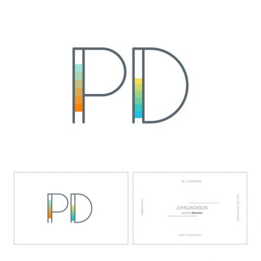 satır ortak harf logo Pd