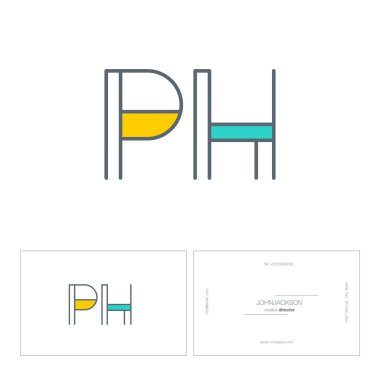 satır ortak harf logo Ph