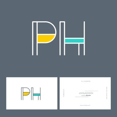 satır ortak harf logo Ph