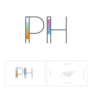 satır ortak harf logo Ph