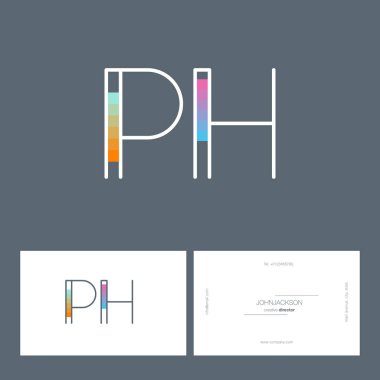 satır ortak harf logo Ph
