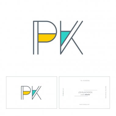 satır ortak harf logo Pk