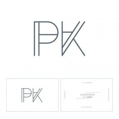 satır ortak harf logo Pk