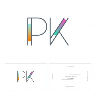 satır ortak harf logo Pk