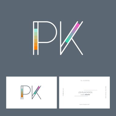 satır ortak harf logo Pk