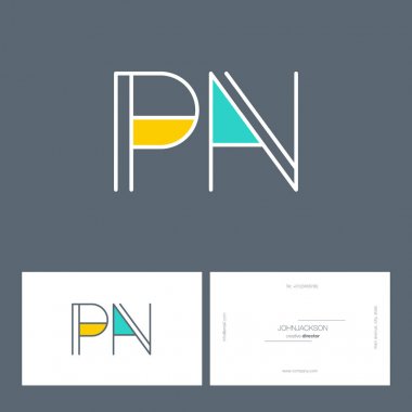 satır ortak harf logo Pn