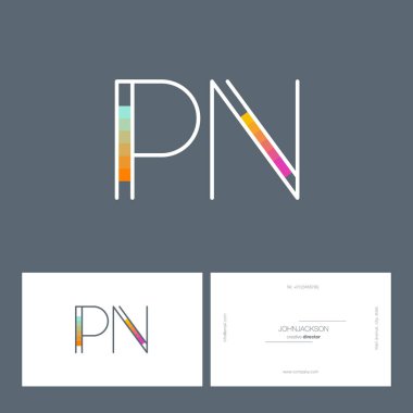 satır ortak harf logo Pn