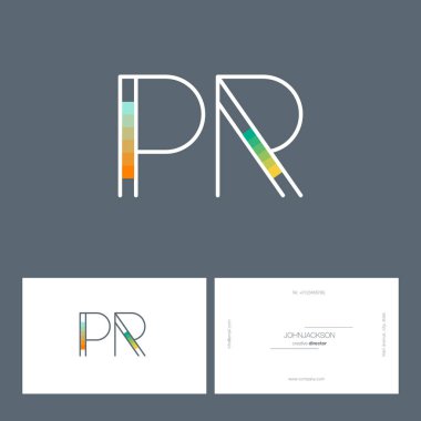 satır ortak harf logo Pr