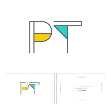 satır ortak harf logo Pt