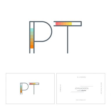 satır ortak harf logo Pt