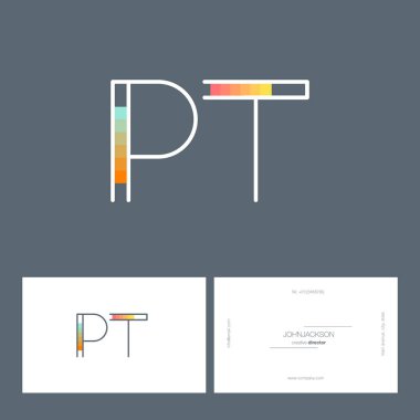 satır ortak harf logo Pt