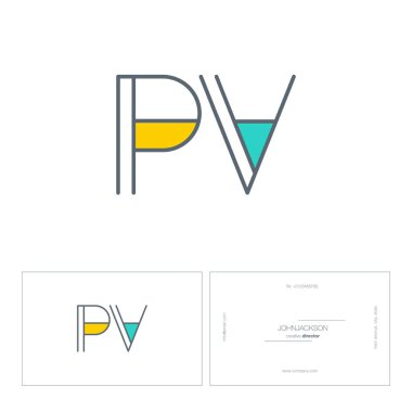 satır ortak harf logo Pv