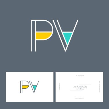 satır ortak harf logo Pv