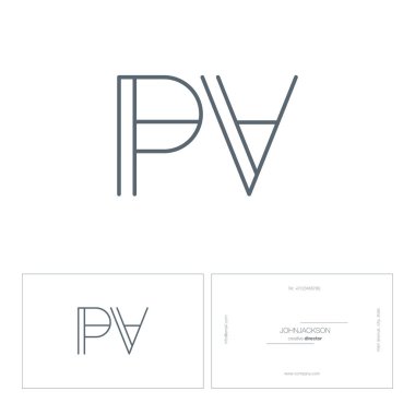 satır ortak harf logo Pv