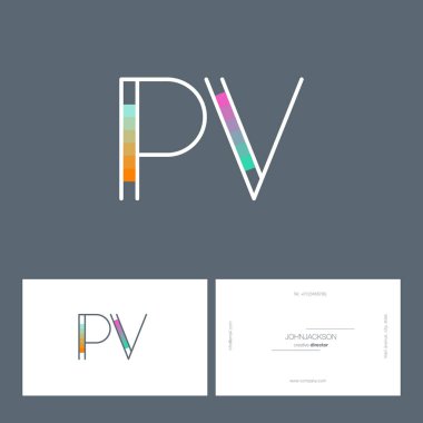 satır ortak harf logo Pv