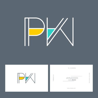 satır ortak harf logo Pw