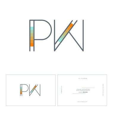 satır ortak harf logo Pw