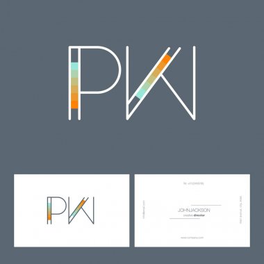 satır ortak harf logo Pw